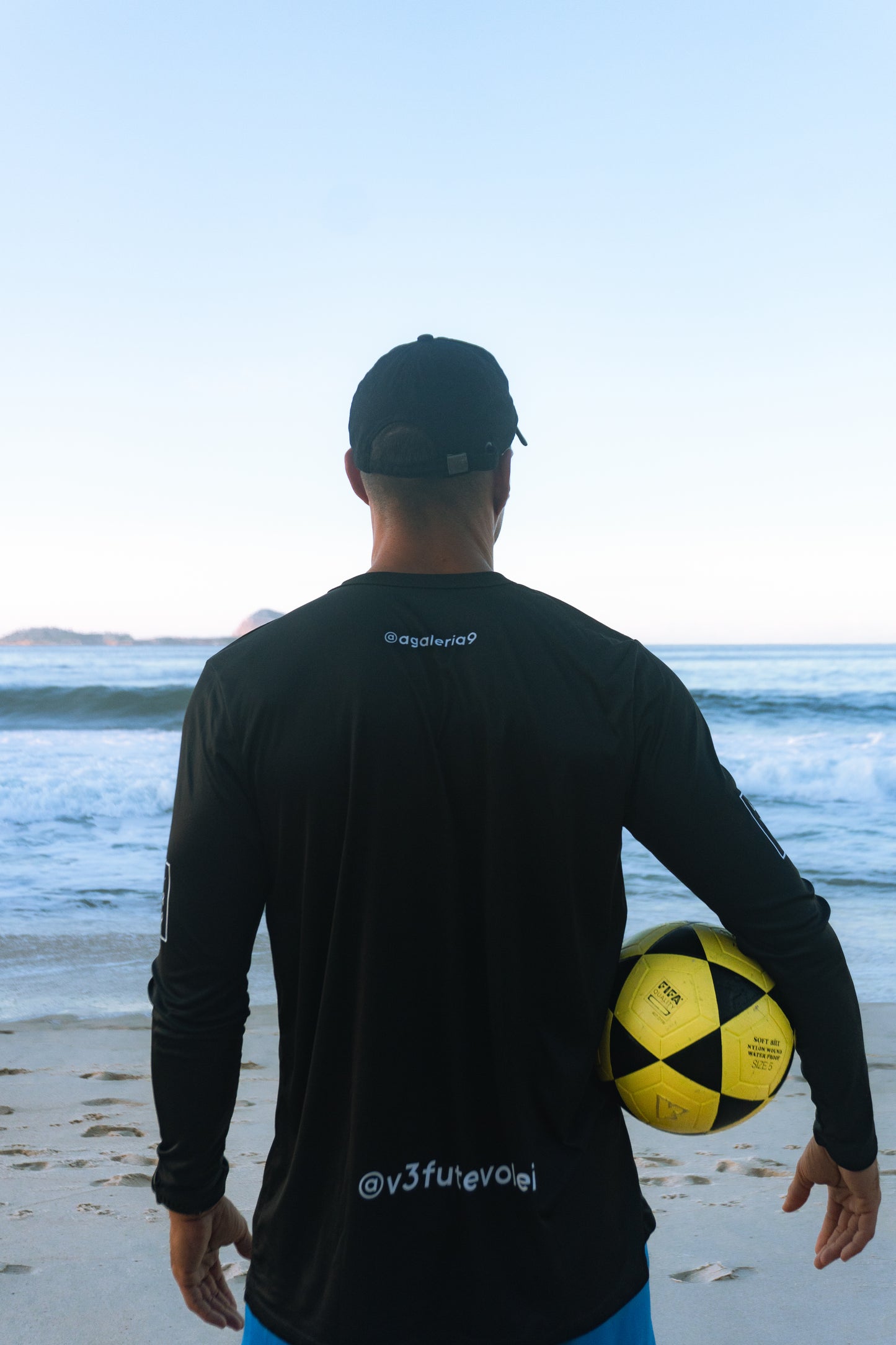 Camiseta Galeria 9 Manga Longa Masculina