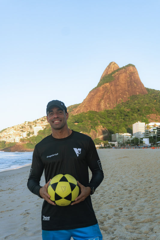 Camiseta Galeria 9 Manga Longa Masculina