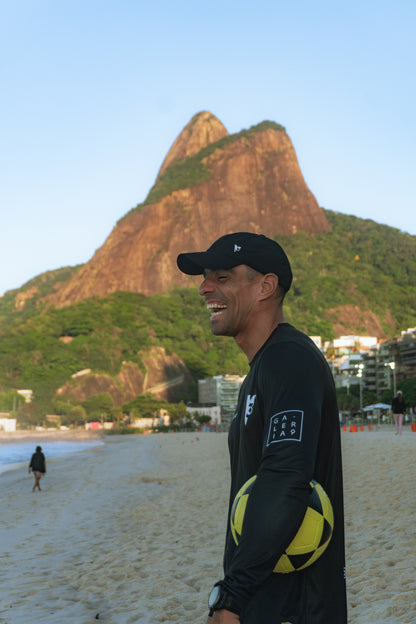 Camiseta Galeria 9 Manga Longa Masculina