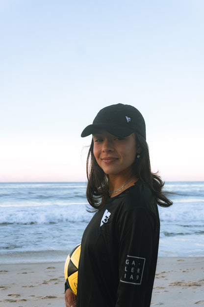 Camiseta Galeria 9 Manga Longa Feminina