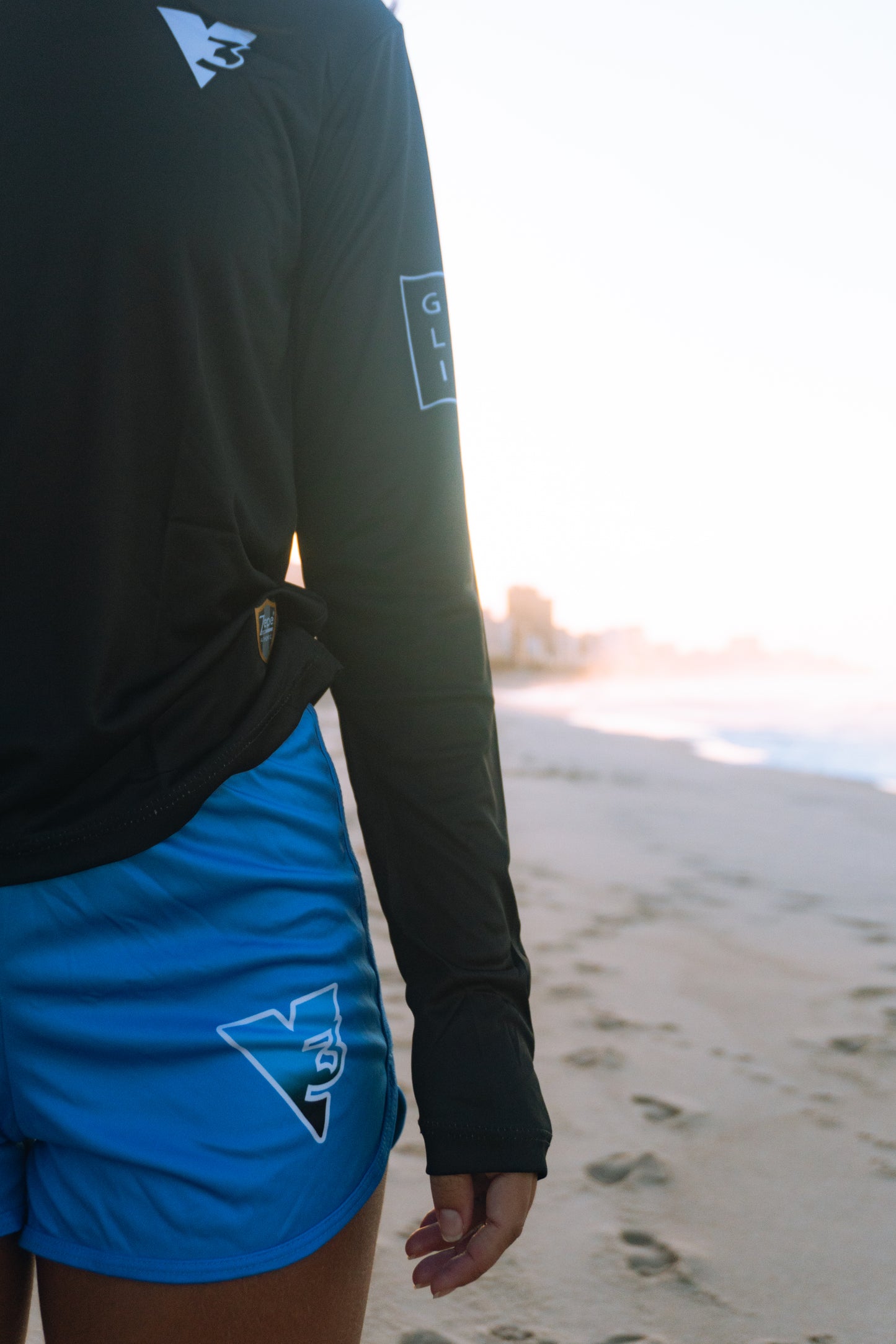 Shorts Galeria 9 Azul